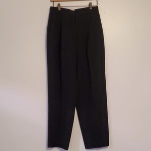 Black Giorgio Armani Dress Pants